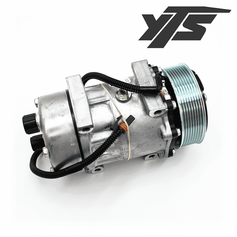 Kalmar Ottawa A/C Compressor Mod - 53574696 - Heating & Cooling for yard trucks SKU 53574696