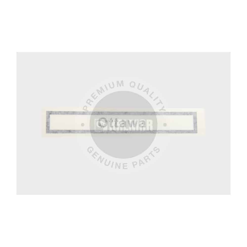 Kalmar Ottawa Decal - 53574744 - Stickers & Decals for yard trucks SKU 53574744