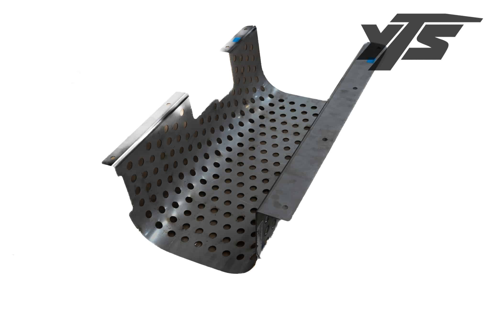 Kalmar Ottawa Guard Vertical Muffler - 53574745 - Exhaust for yard trucks SKU 53574745
