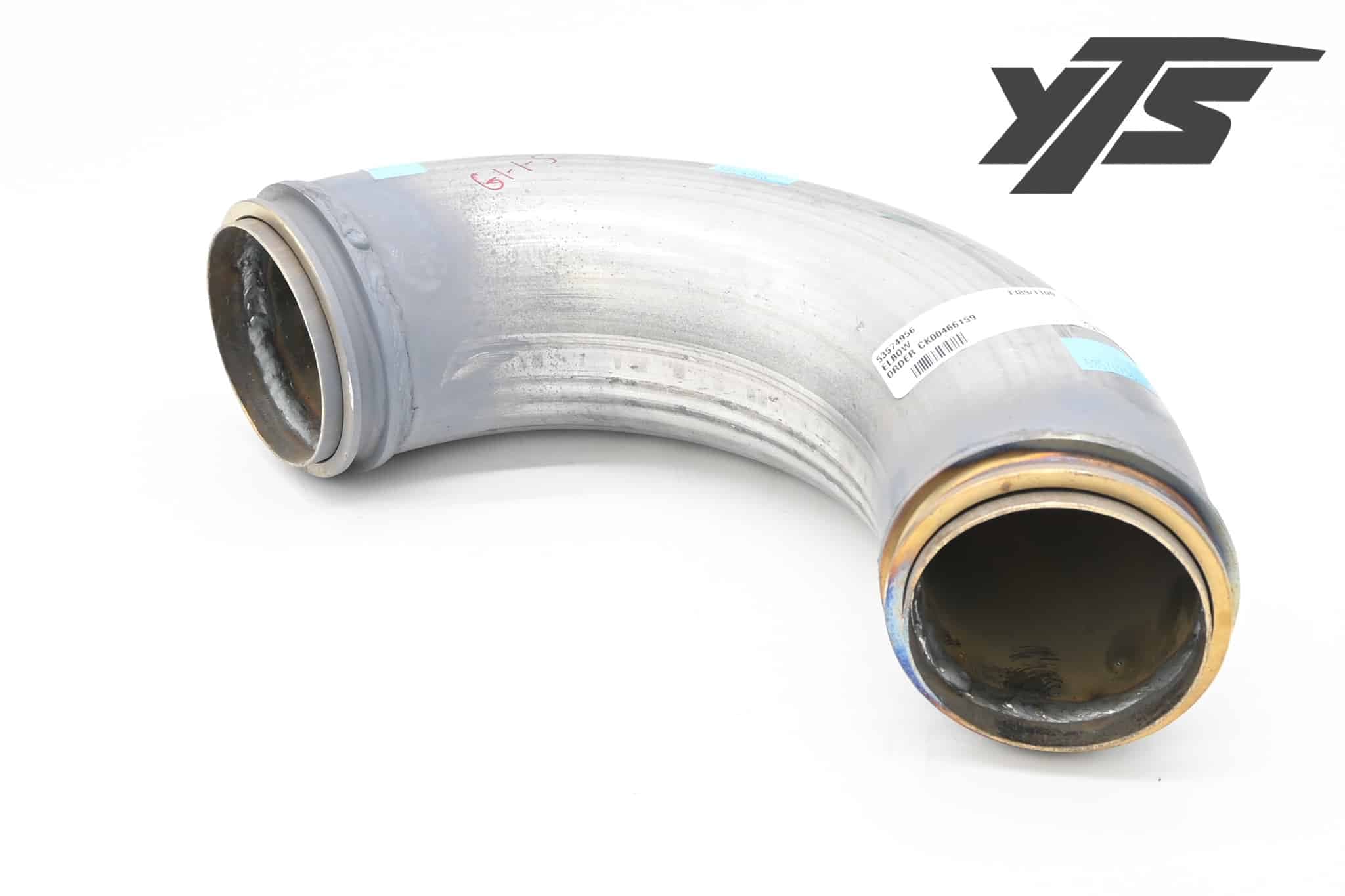 Kalmar Ottawa Elbow - 53574956 - Tubes & Lines for yard trucks SKU 53574956