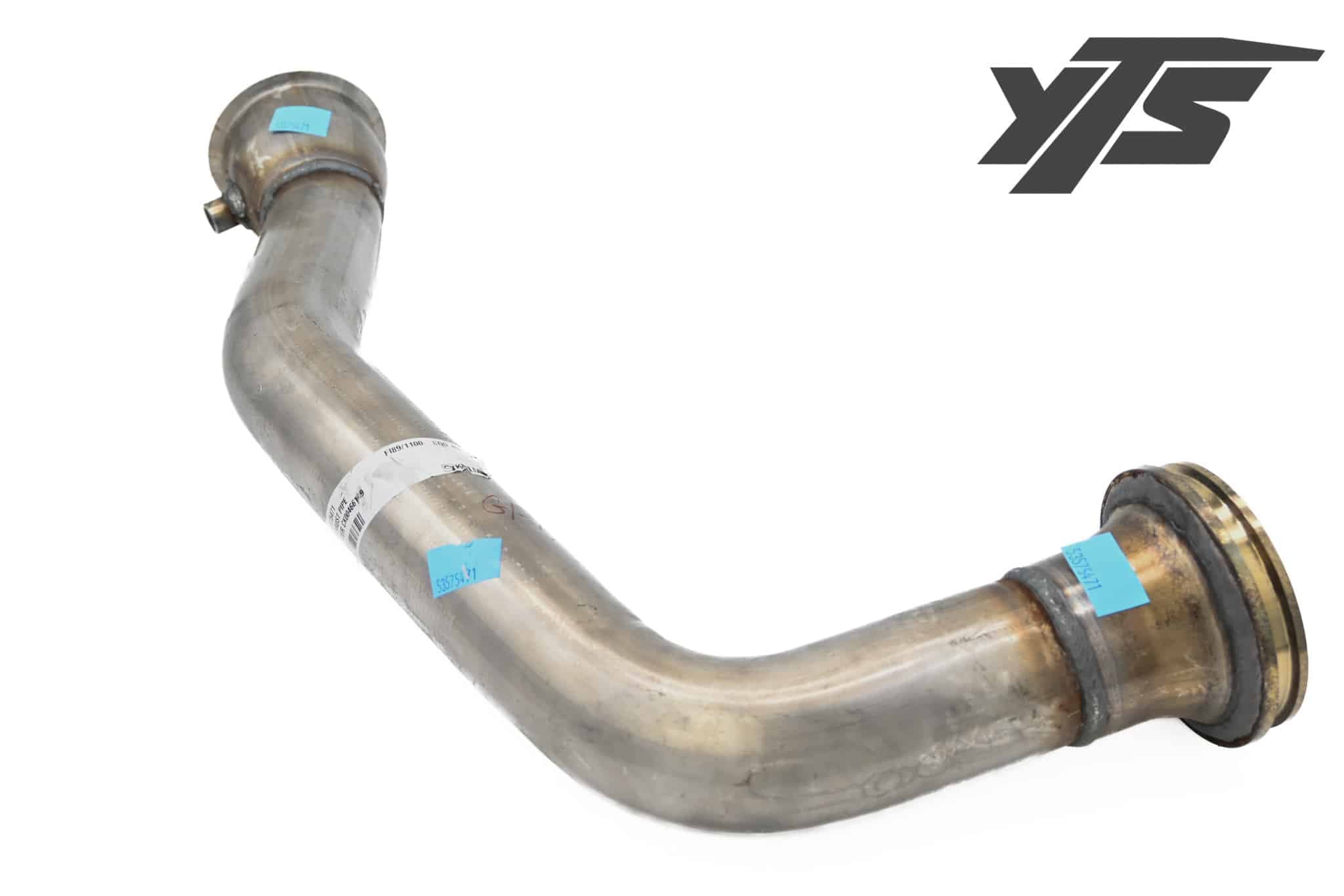 Kalmar Ottawa Exhaust Pipe - 53575471 - yard truck part SKU 53575471