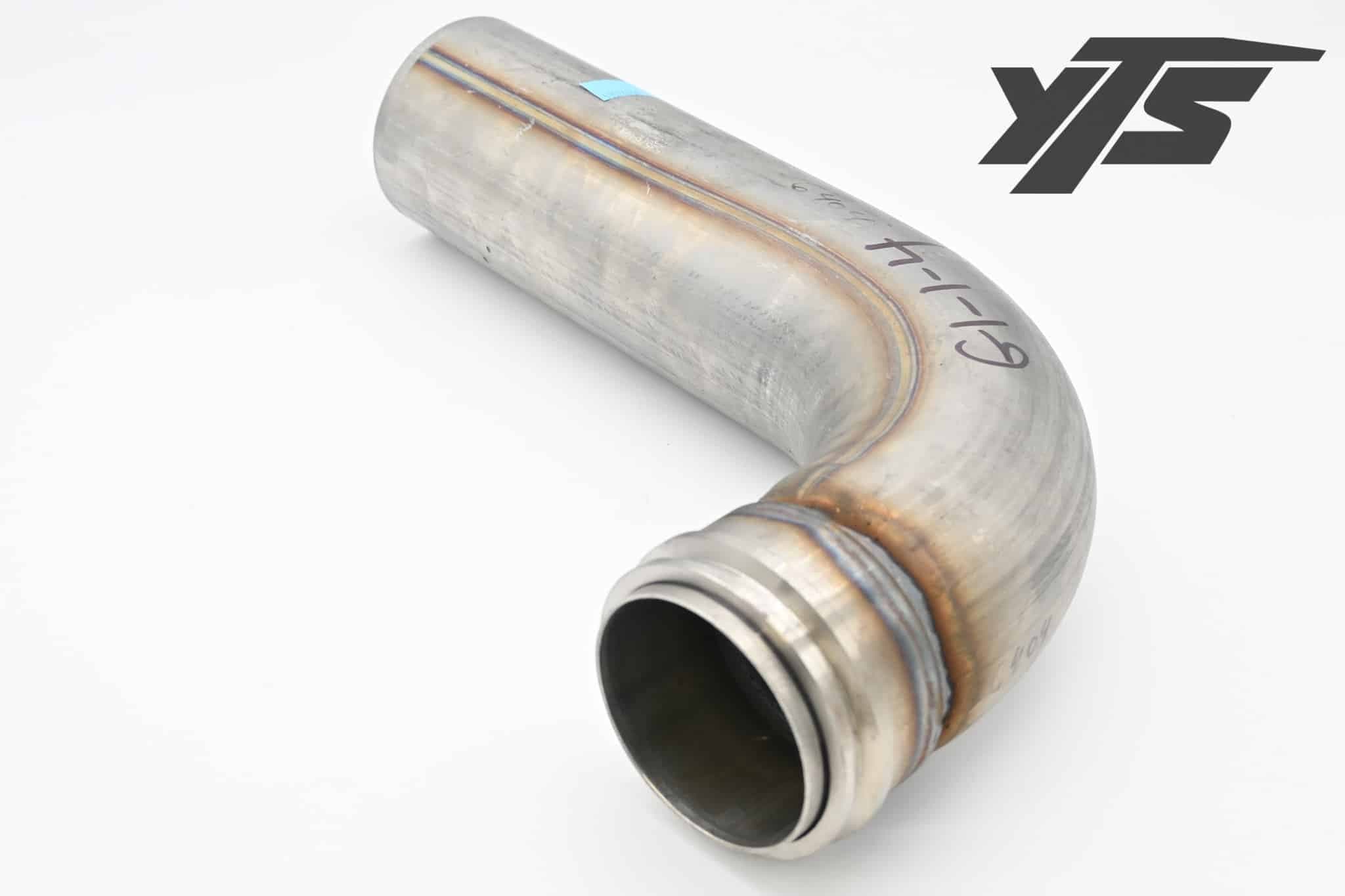 Kalmar Ottawa Exhaust Pipe - 53576404 - yard truck part SKU 53576404