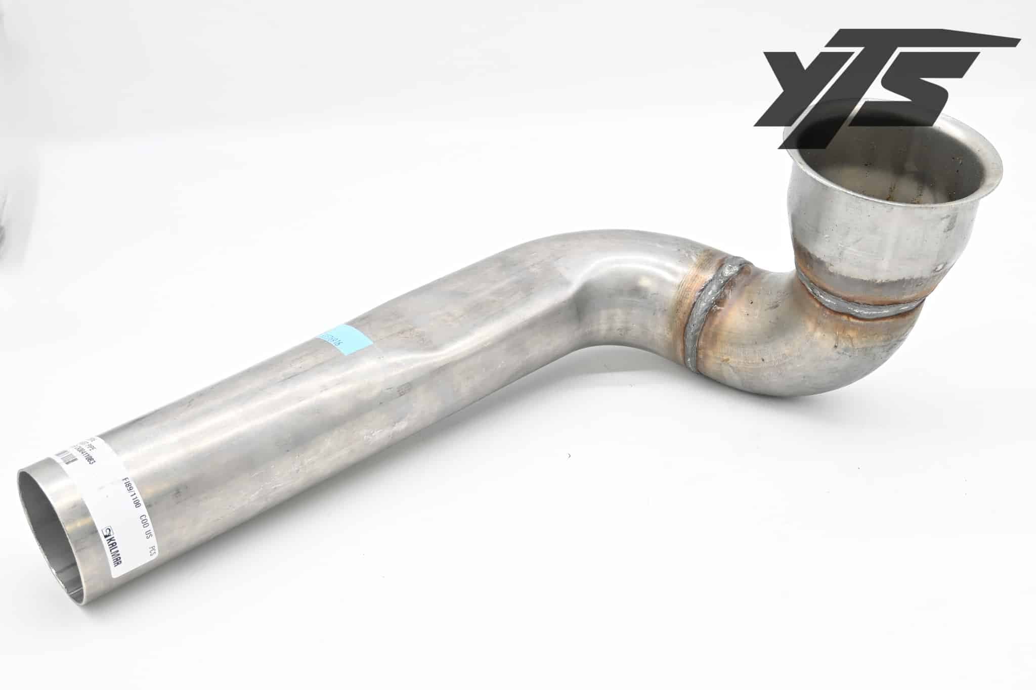 Kalmar Ottawa Exhaust Pipe - 53576916 - yard truck part SKU 53576916