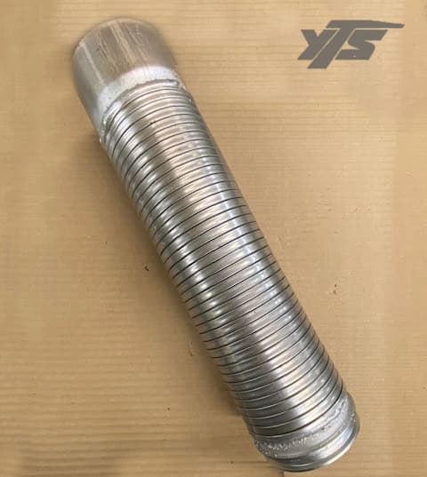 Kalmar Ottawa Exhaust Flexible Pipe - 53576928 - yard truck part SKU 53576928