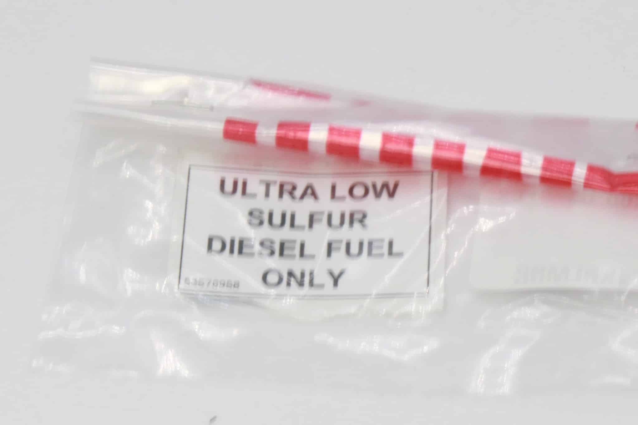 Kalmar Ottawa Decal Diesel Fuel - 53576958 - Stickers & Decals for yard trucks SKU 53576958