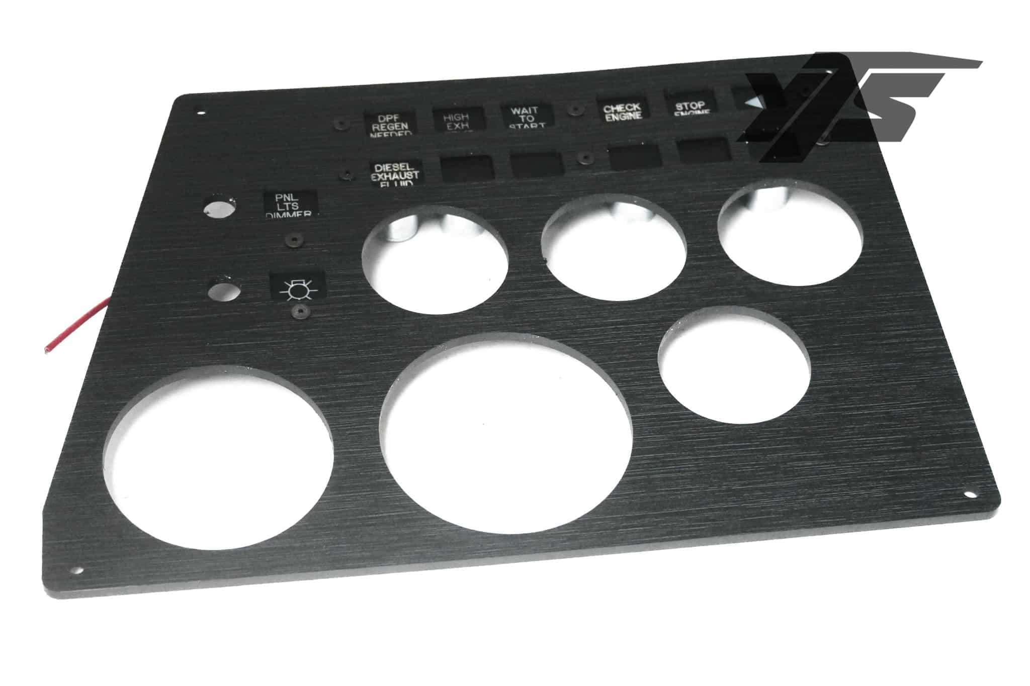 Kalmar Ottawa Instrument Panel - 53577206 - Miscellaneous for yard trucks SKU 53577206