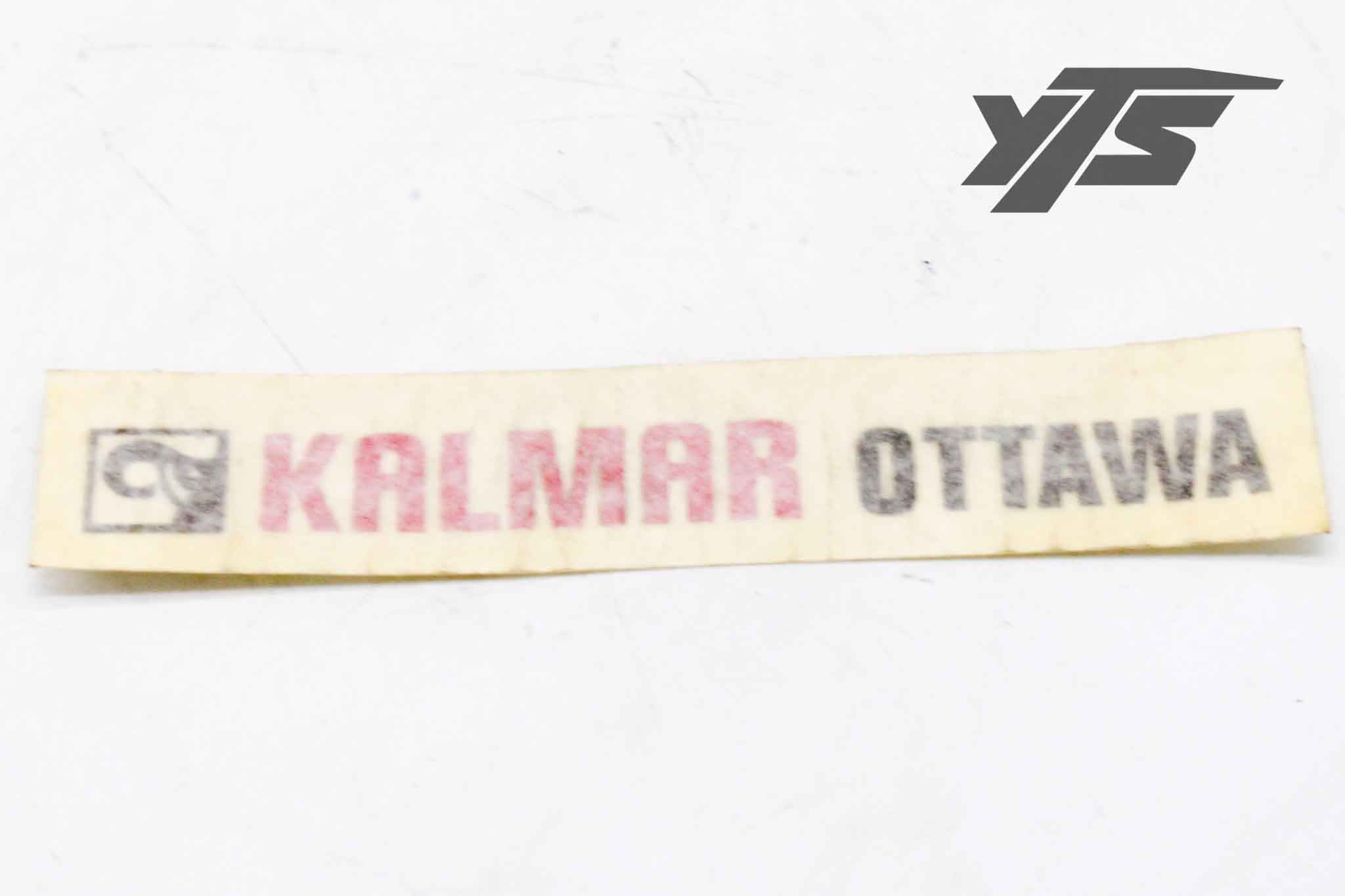 Kalmar Ottawa Decal - 53577739 - Stickers & Decals for yard trucks SKU 53577739