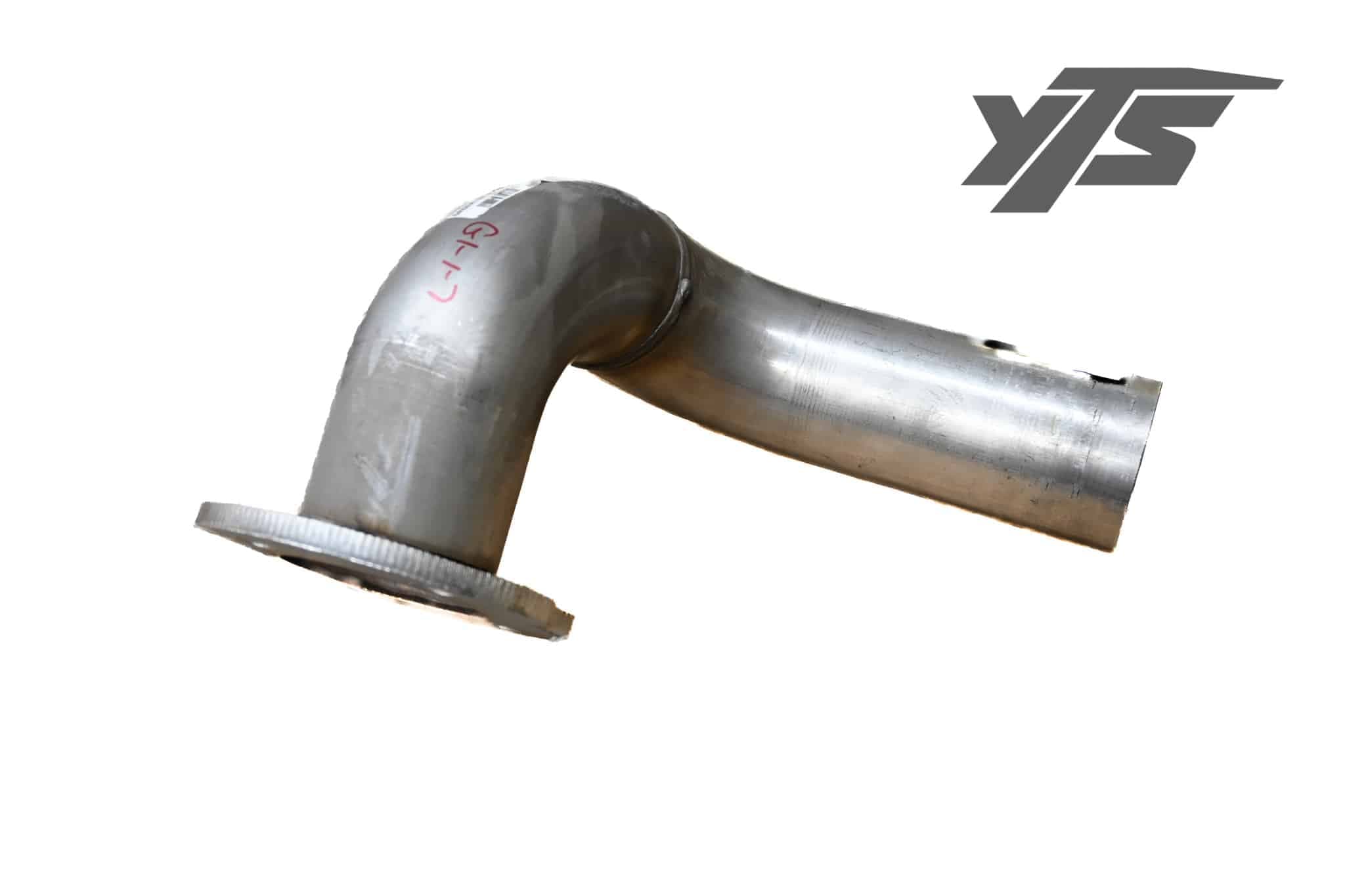 Kalmar Ottawa Exhaust Pipe - 53579616 - yard truck part SKU 53579616