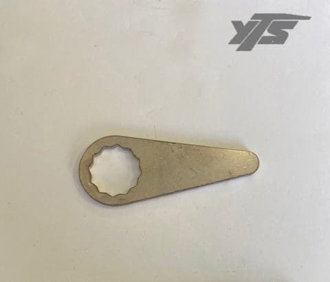 Kalmar Ottawa Locking Bolt Head Plate - 53579709 - Fasteners for yard trucks SKU 53579709