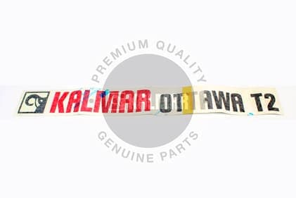 Kalmar Ottawa Decal - 53579766 - Stickers & Decals for yard trucks SKU 53579766