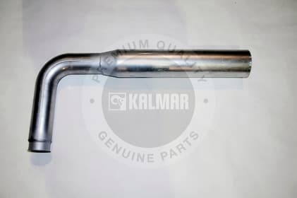 Kalmar Ottawa Exhaust Turbo Outlet Tube - 60000006 - yard truck part SKU 60000006