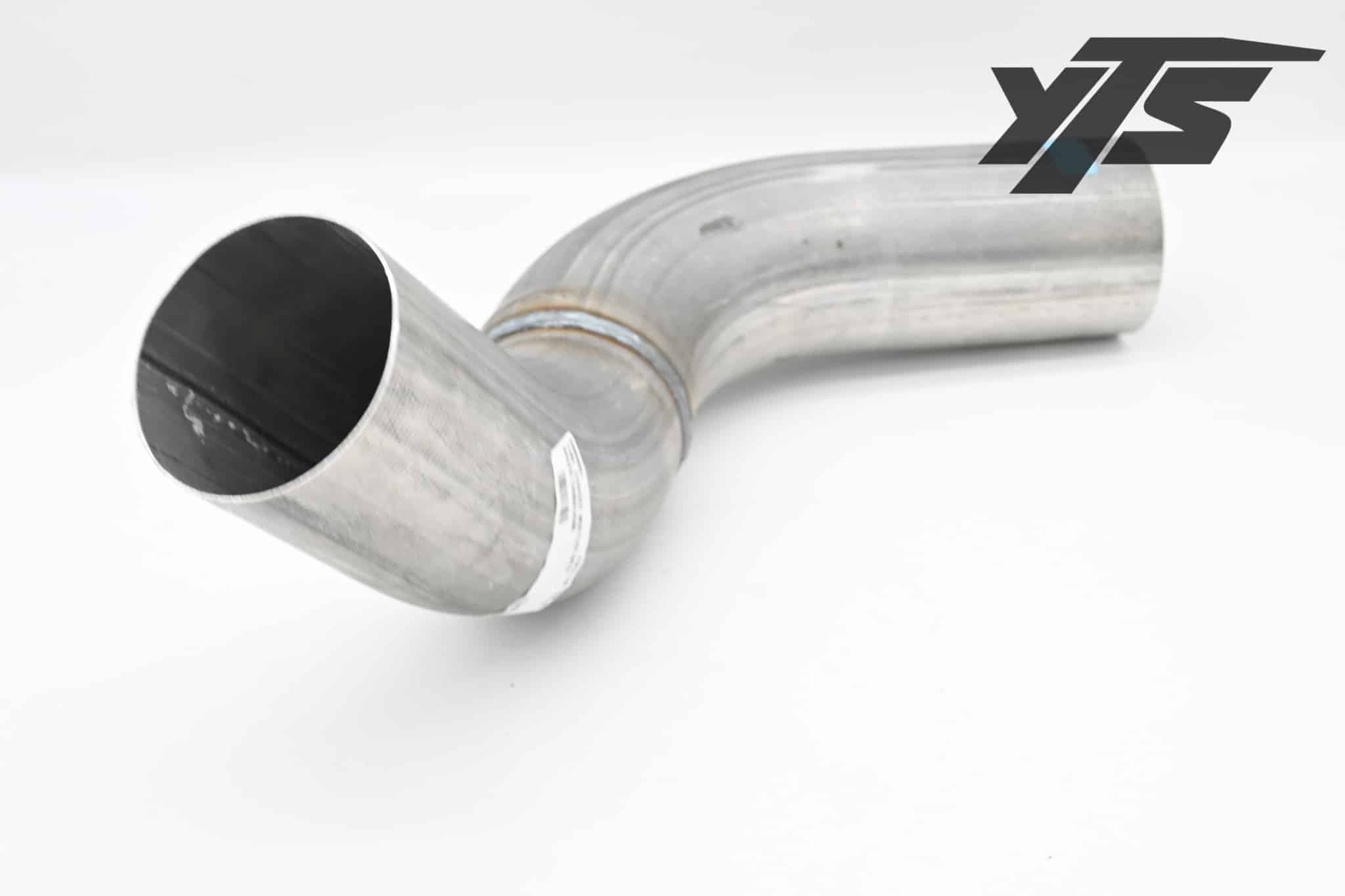 Kalmar Ottawa Tube Exhaust Inlet Muffler - 60000007 - Tubes & Lines for yard trucks SKU 60000007