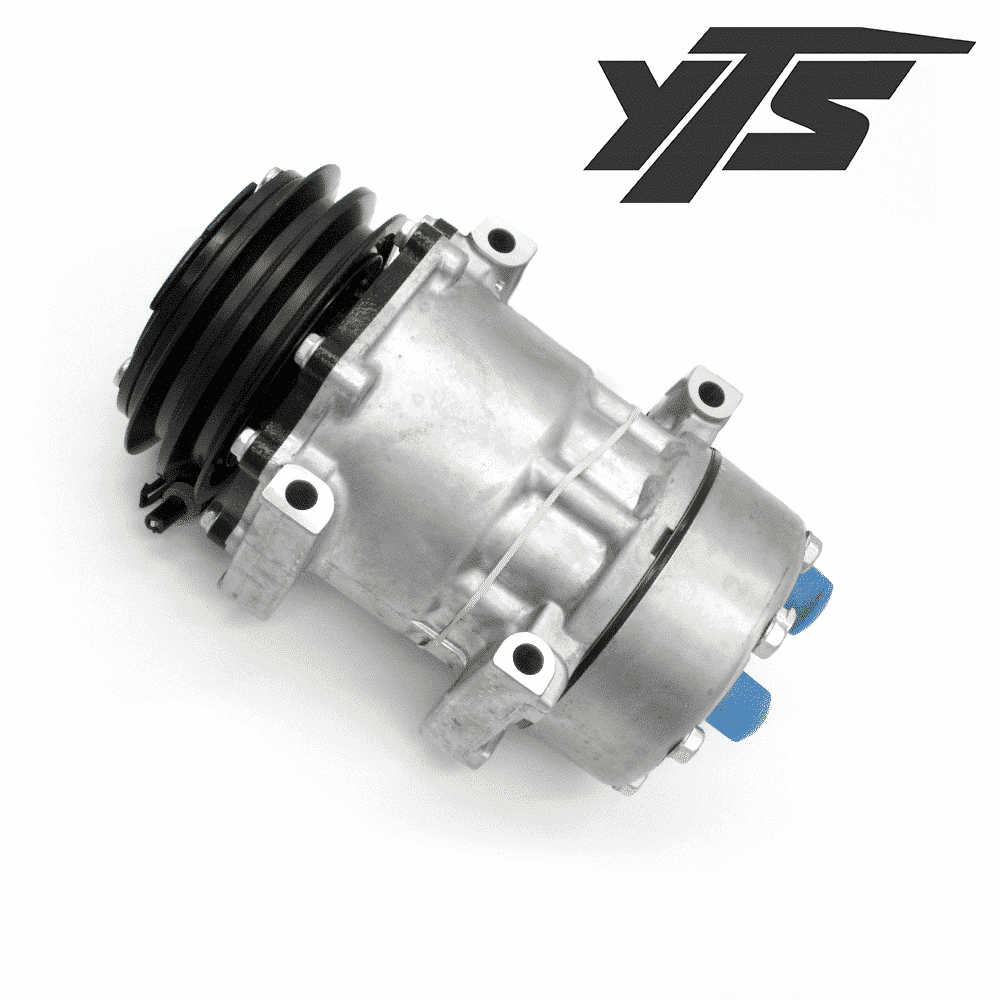 Kalmar Ottawa A/C Compressor Mod - 60000018 - Heating & Cooling for yard trucks SKU 60000018