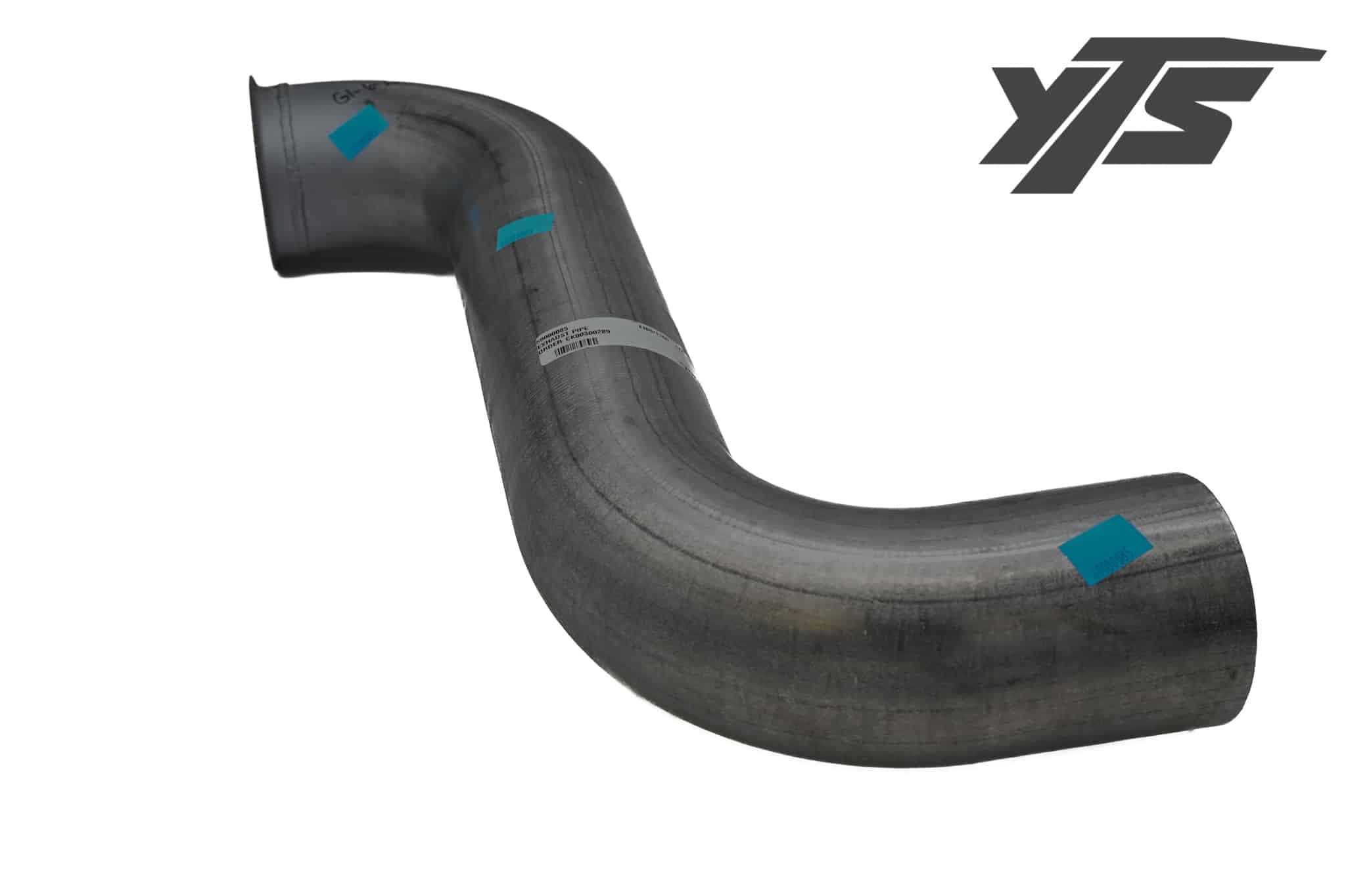 Kalmar Ottawa Exhaust Pipe - 60000085 - yard truck part SKU 60000085