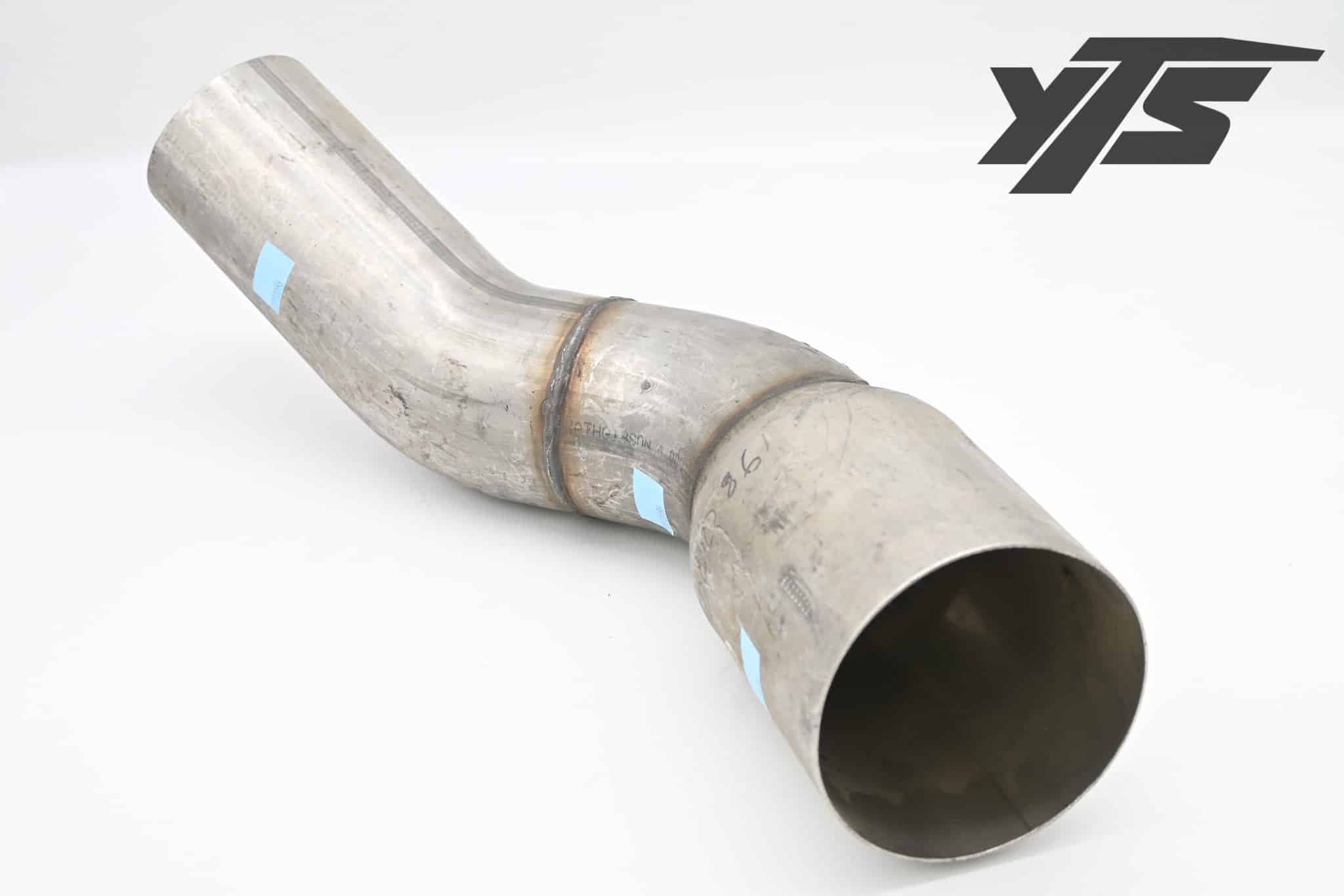 Kalmar Ottawa Tube Exhaust At 3126E Muffler - 60000086 - Tubes & Lines for yard trucks SKU 60000086