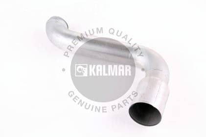 Kalmar Ottawa Weld Exhaust Tube - 60000089 - yard truck part SKU 60000089