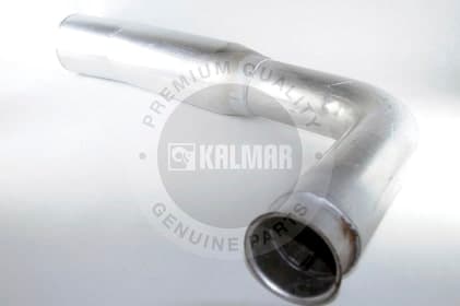 Kalmar Ottawa Exhaust Pipe - 60000091 - yard truck part SKU 60000091