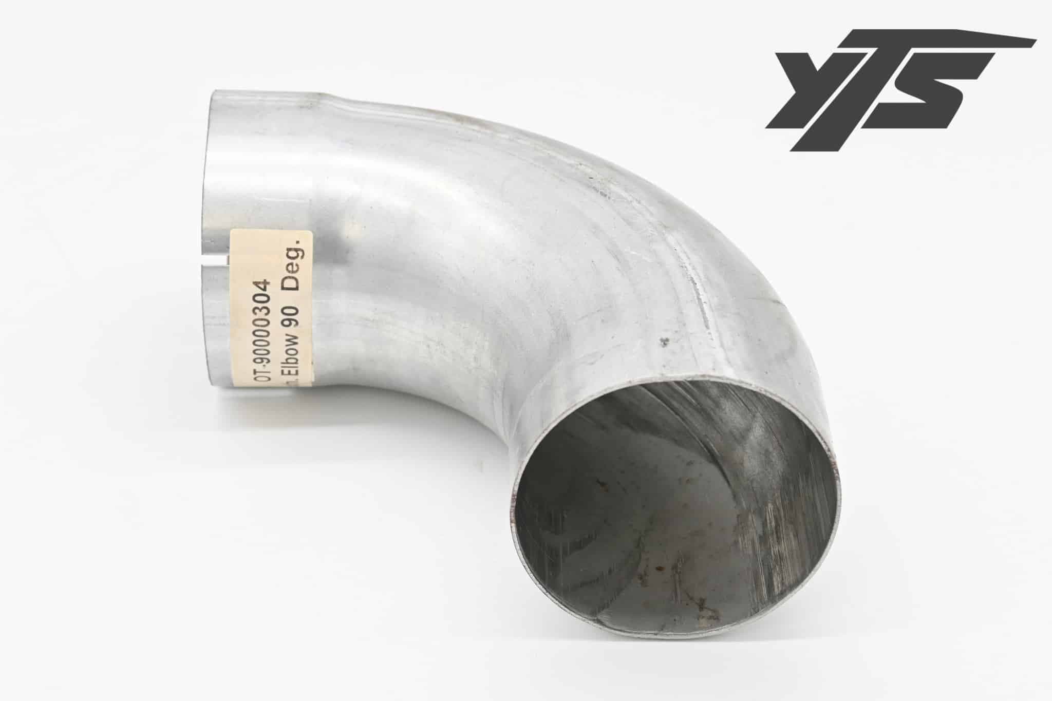 Kalmar Ottawa Elbow 90 Exhaust 4Id Od 8 - 90000304 - yard truck part SKU 90000304