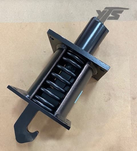 Kalmar Ottawa Hydraulic Latch - 90000785 - Hydraulic System for yard trucks SKU 90000785