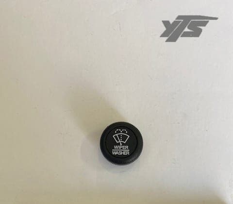 Kalmar Ottawa Knob Wiper Window - 90003457 - Cab for yard trucks SKU 90003457