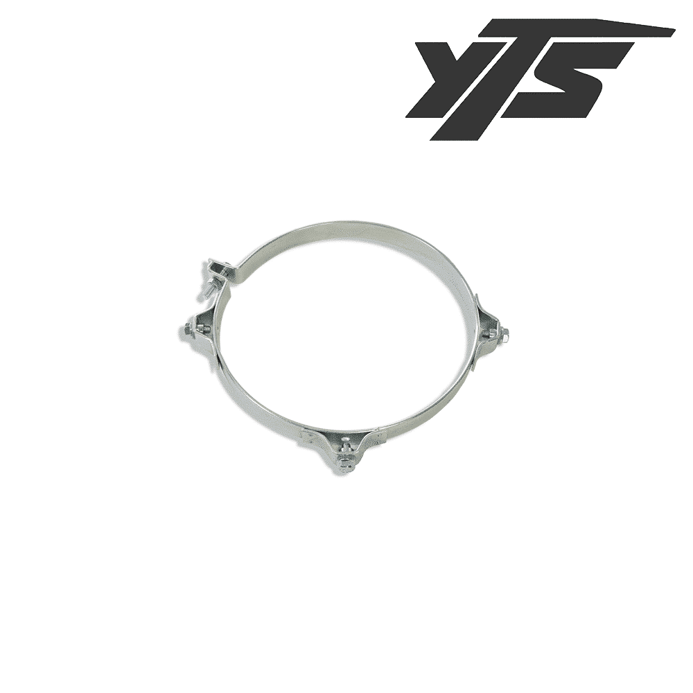 Kalmar Ottawa Clamp Bracket - 90007234 - Exhaust for yard trucks SKU 90007234