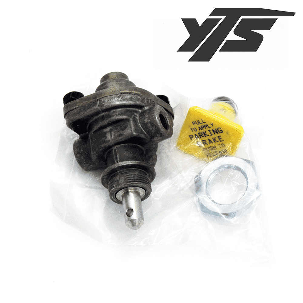 Kalmar Ottawa Yellow Parking Brake Valve - 90007281 - Air System for yard trucks SKU 90007281