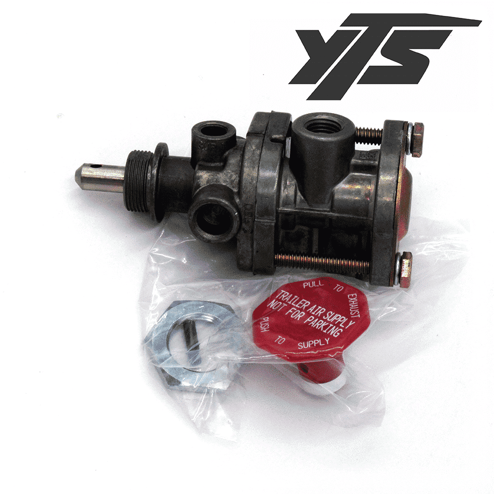 Kalmar Ottawa Red Emergency Brake Valve - 90007283 - Air System for yard trucks SKU 90007283