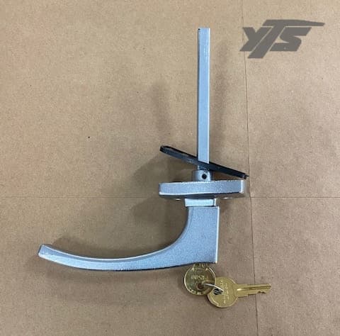 Kalmar Ottawa Rear Locking Handle - 90007398 - Miscellaneous for yard trucks SKU 90007398