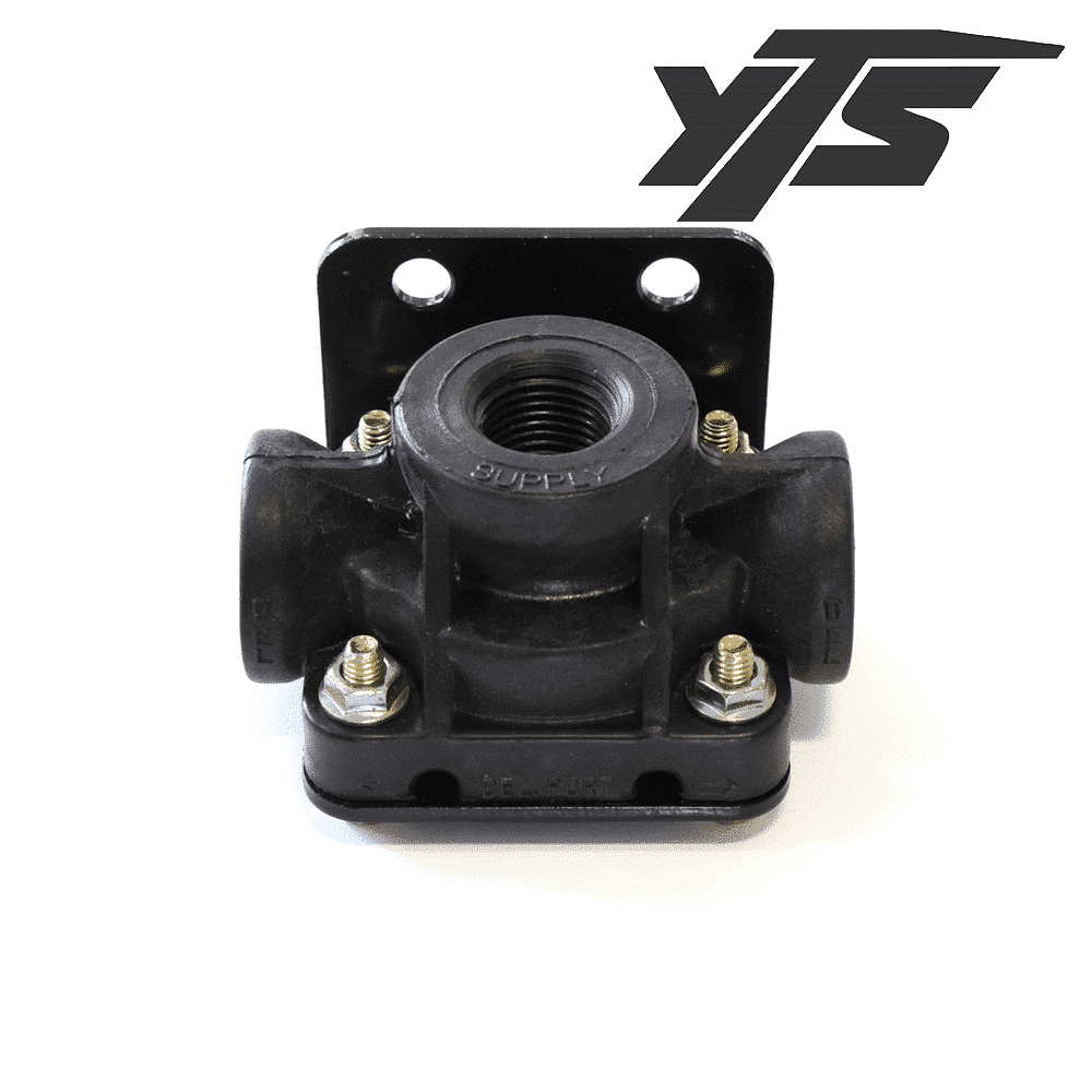 Kalmar Ottawa Quick Release Valve - 90011444 - Air System for yard trucks SKU 90011444