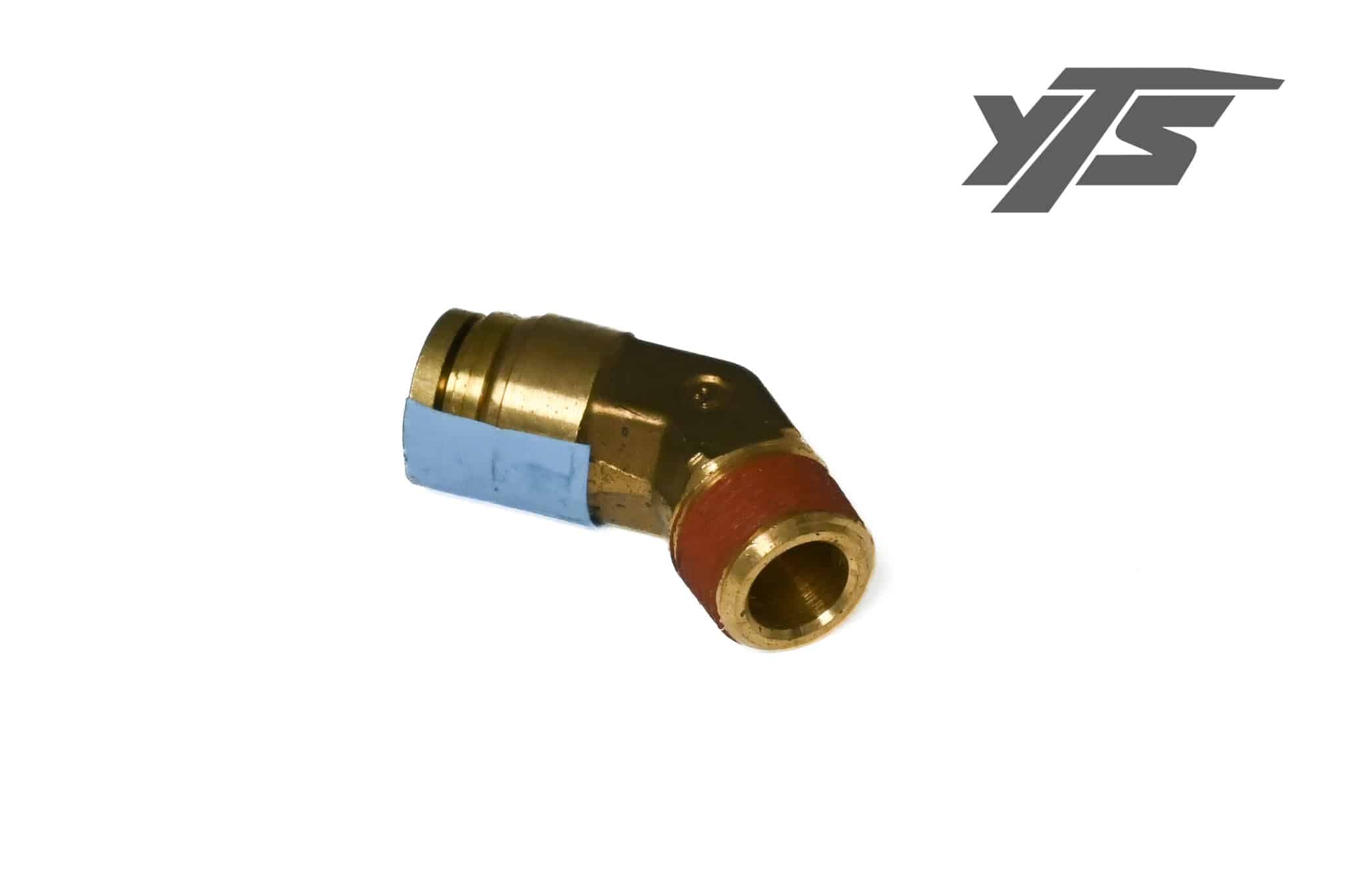 Kalmar Ottawa Pneumatic Fitting - 90012944 - Fasteners for yard trucks SKU 90012944