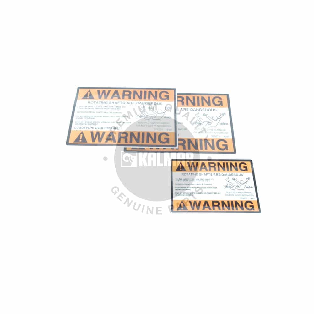 Kalmar Ottawa Decal - 90014274 - Stickers & Decals for yard trucks SKU 90014274