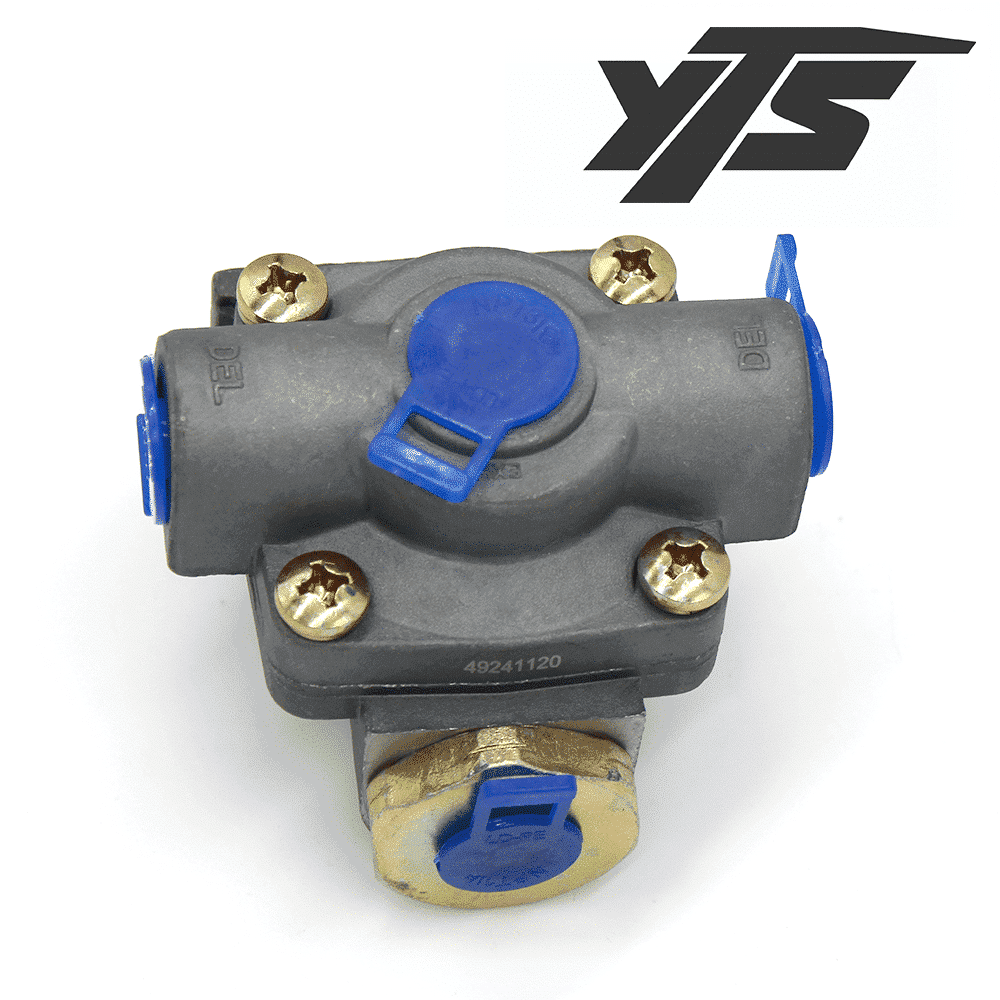 Kalmar Ottawa Quick Release Valve - 90015034 - Heating & Cooling for yard trucks SKU 90015034