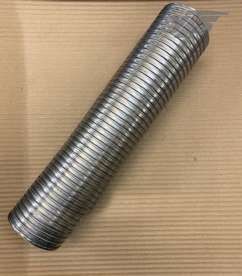 Kalmar Ottawa Flexible Exhaust Tube - 90015035 - yard truck part SKU 90015035