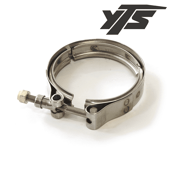 Kalmar Ottawa Exhaust Clamp - 90017791 - yard truck part SKU 90017791