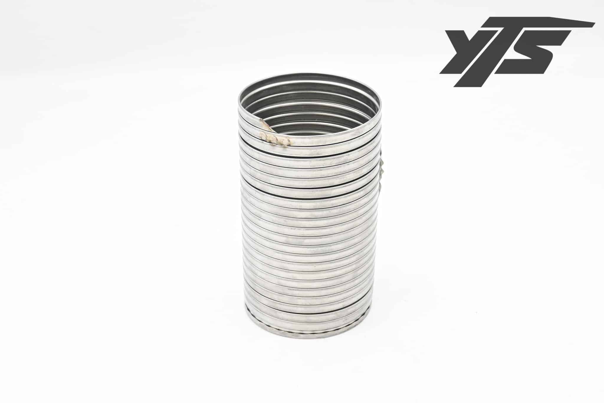 Kalmar Ottawa Flexible Exhaust Tube - 90018070 - Tubes & Lines for yard trucks SKU 90018070
