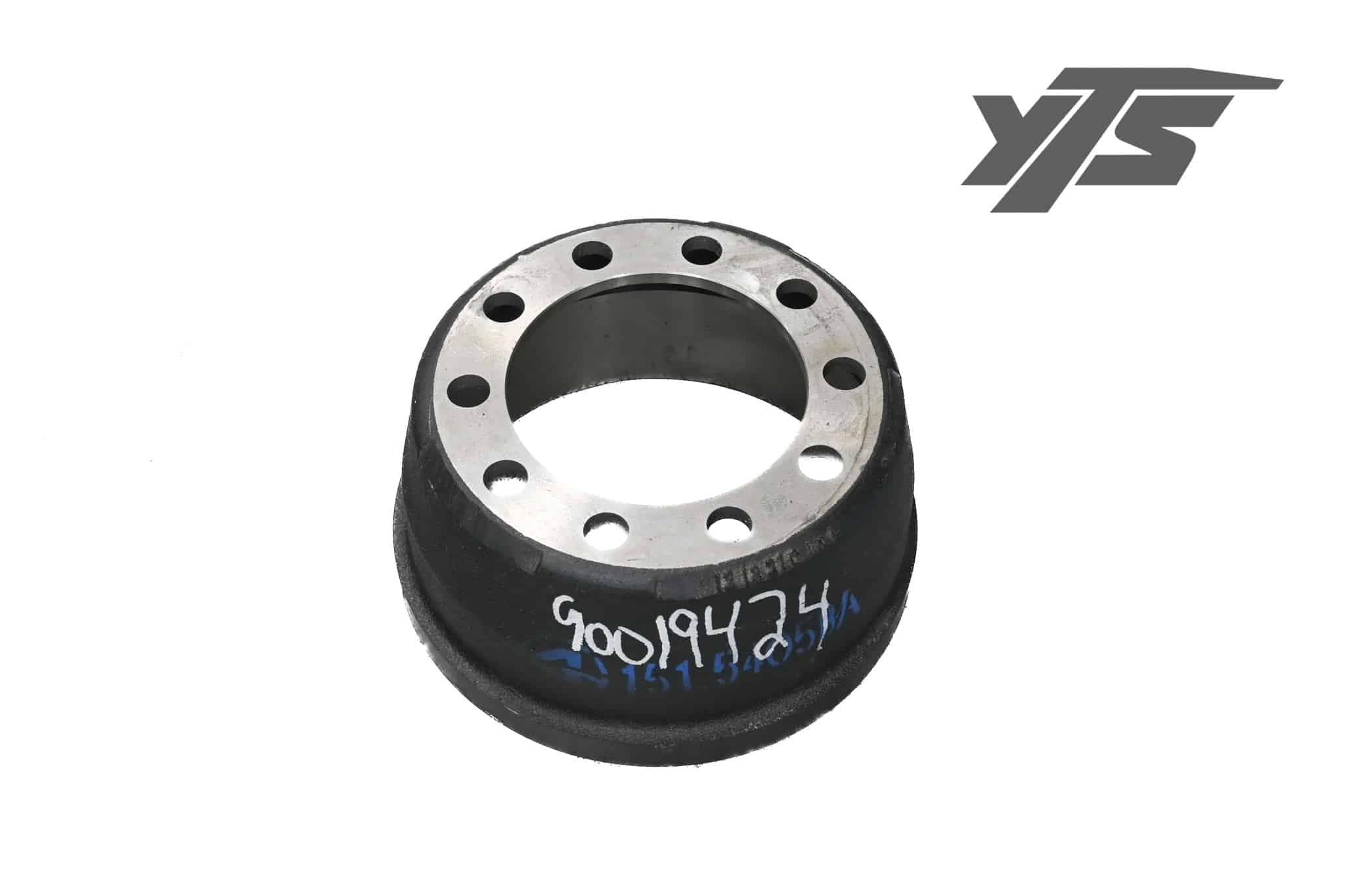 Kalmar Ottawa Front Brake Drum - 90019424 - Brake System for yard trucks SKU 90019424
