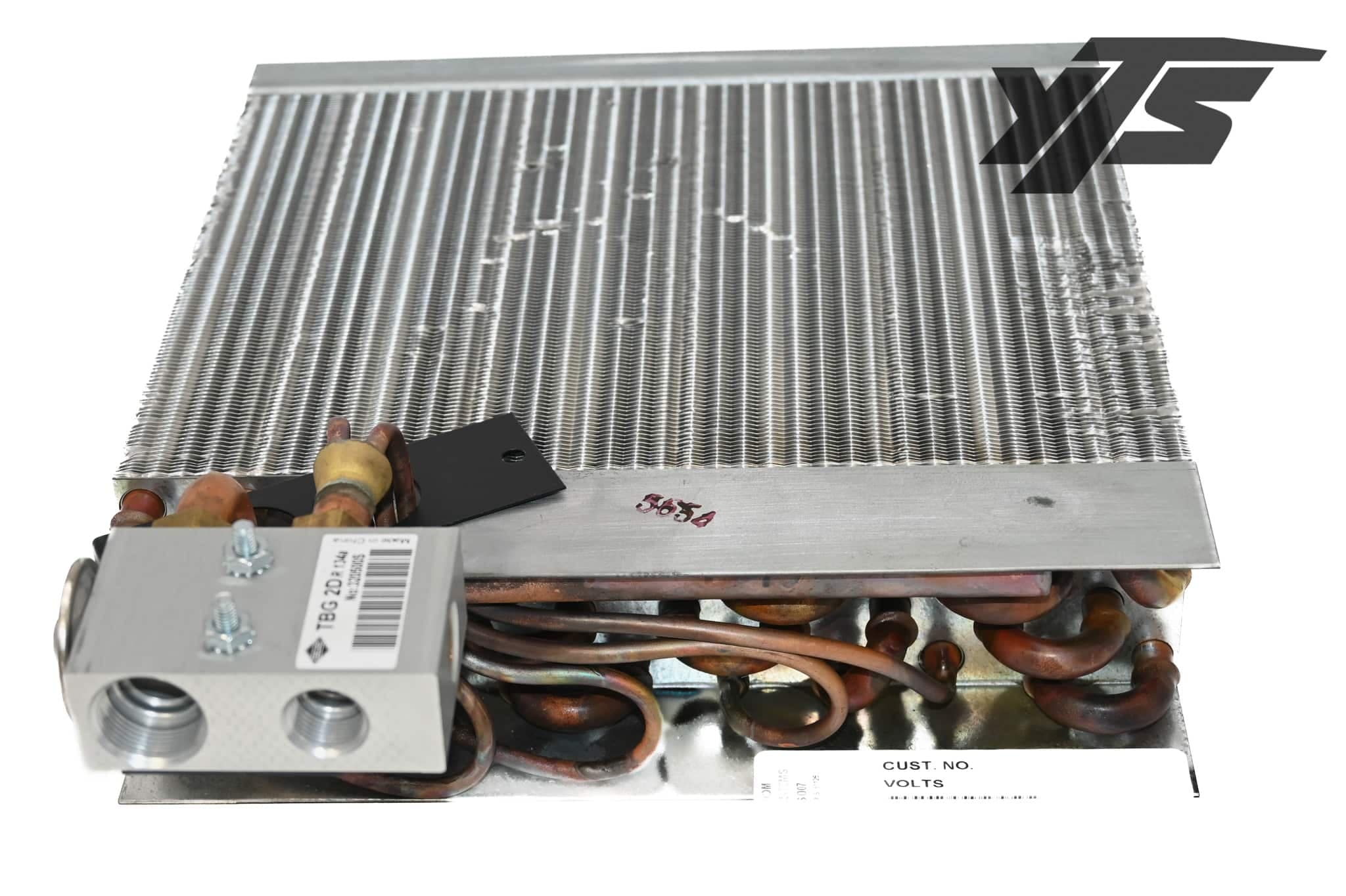 Kalmar Ottawa Evaporator Kit - 90021130 - Yard Truck Parts Kits for yard trucks SKU 90021130
