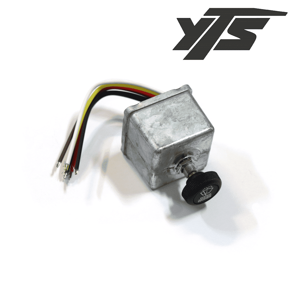 Kalmar Ottawa Windshield Wiper Switch - 90022625 - Wipers for yard trucks SKU 90022625