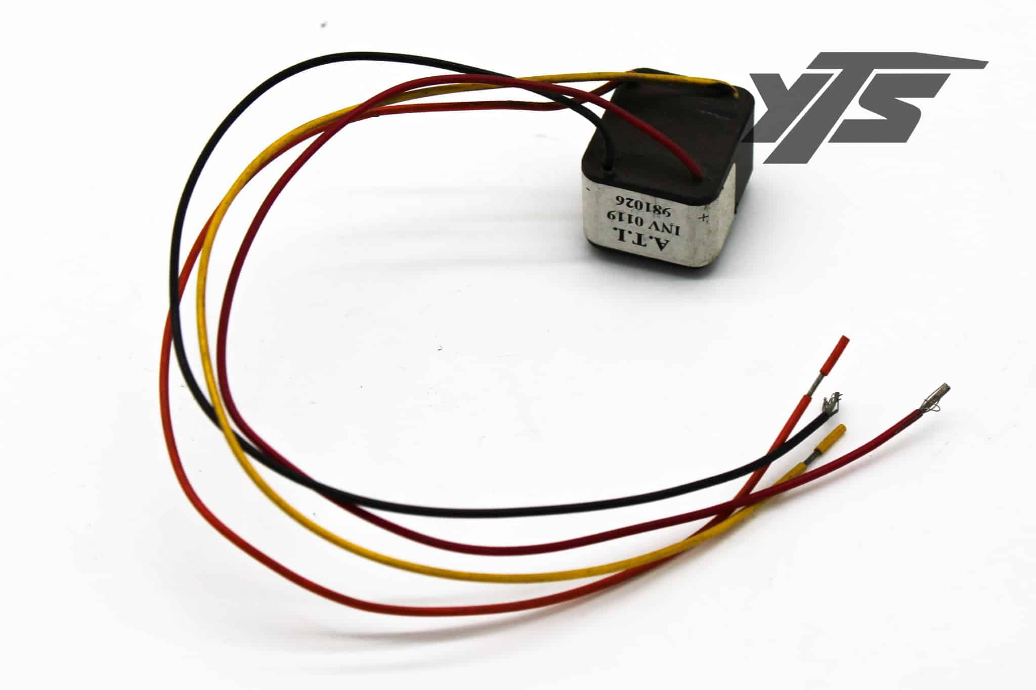 Kalmar Ottawa Inverter E.L Lights - 90022738 - yard truck part SKU 90022738
