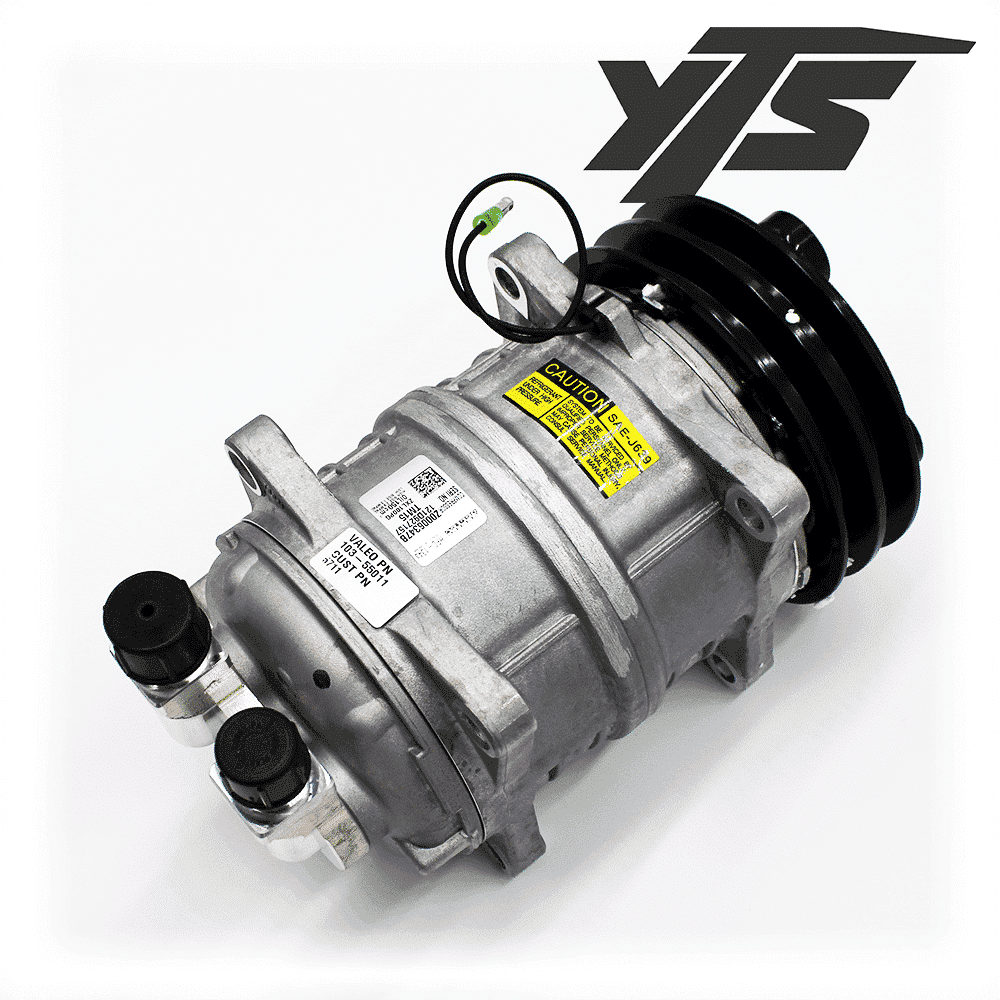 Kalmar Ottawa Compressor A/C - 90024469 - Heating & Cooling for yard trucks SKU 90024469