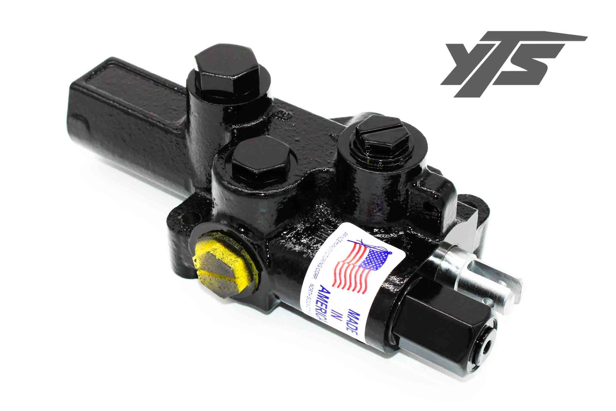 Kalmar Ottawa Directional Control Valve - 90024940 - Air System for yard trucks SKU 90024940