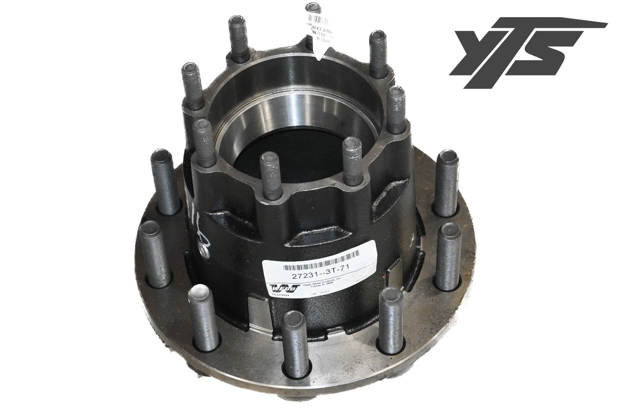 Kalmar Ottawa Hub Assembly - 90025316 - Miscellaneous for yard trucks SKU 90025316