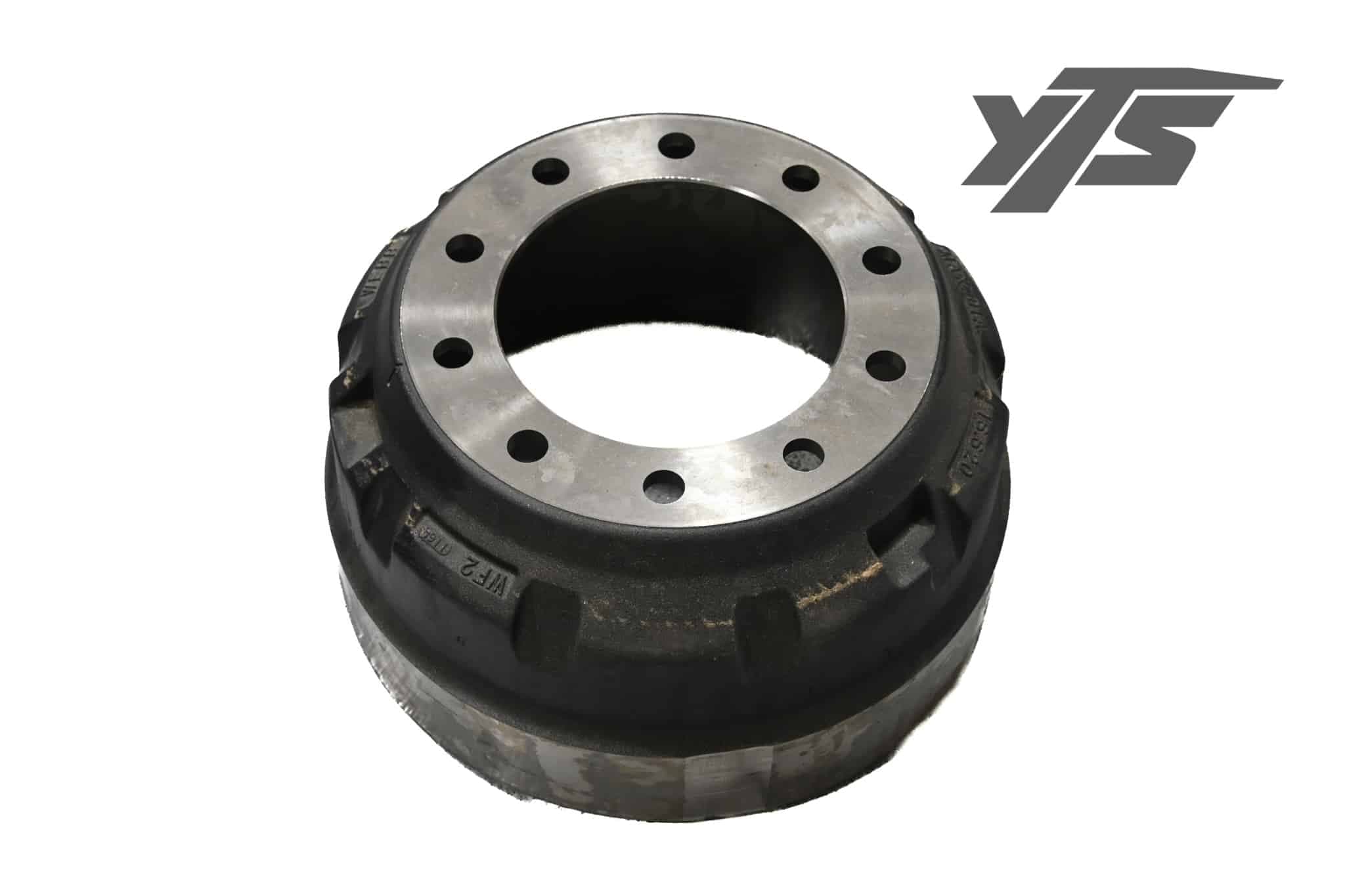 Kalmar Ottawa Brake Drum - 90025317 - Brake System for yard trucks SKU 90025317