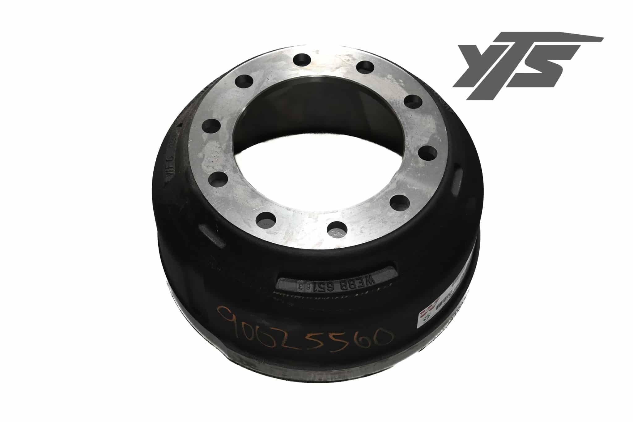 Kalmar Ottawa Brake Drum - 90025560 - Brake System for yard trucks SKU 90025560