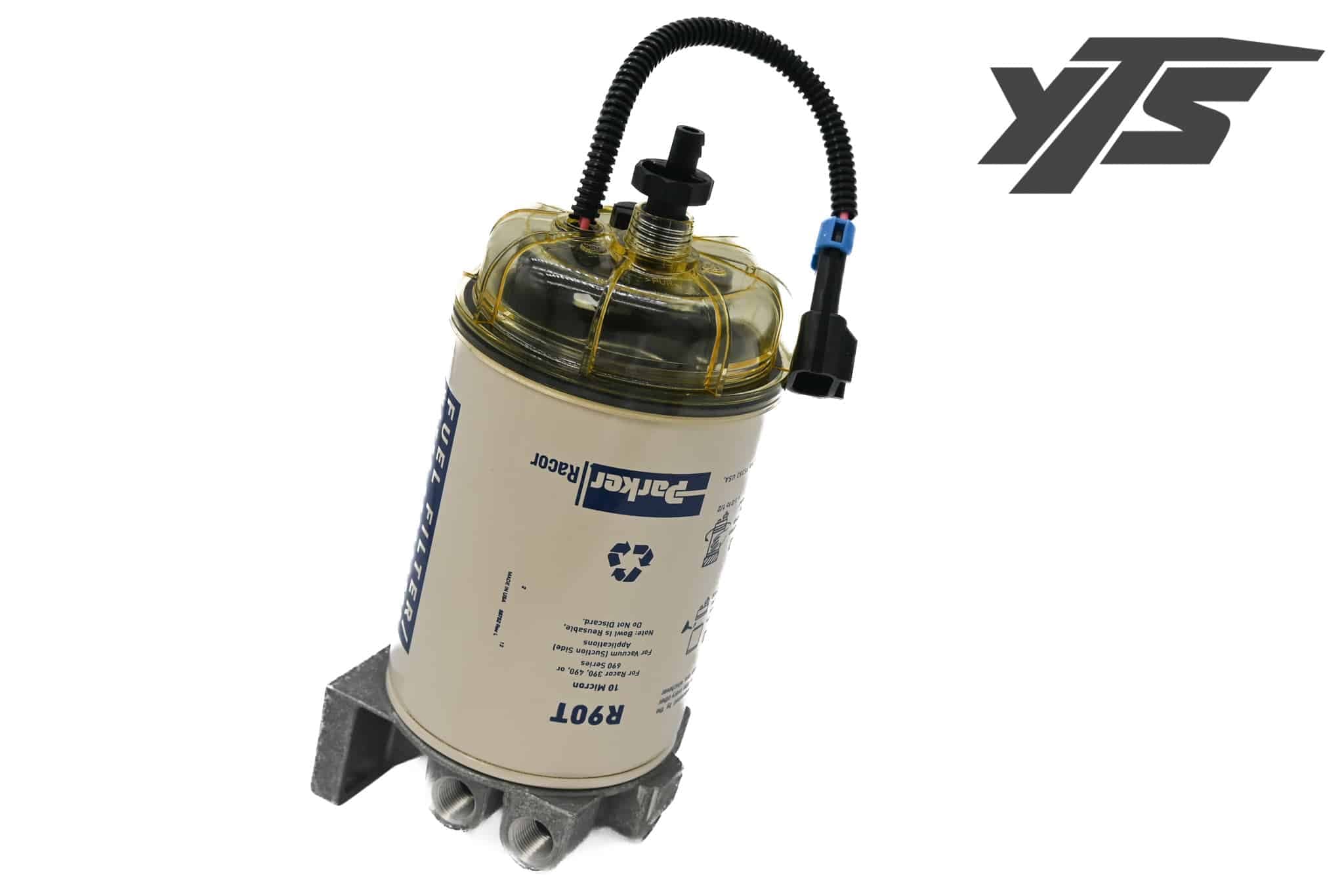 Kalmar Ottawa Water Separator Fuel - 90026393 - FUEL TANK for yard trucks SKU 90026393