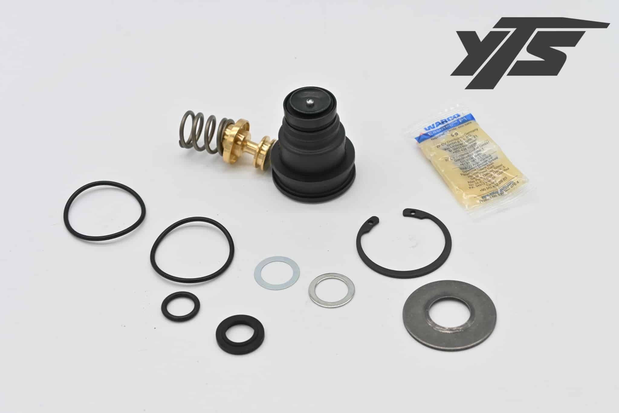 Kalmar Ottawa Cartridge Kit Air Dryer Valve - 90026547 - Air System for yard trucks SKU 90026547