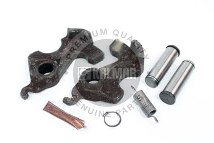 Kalmar Ottawa Jaw Fifth Wheel - 90026597 - yard truck part SKU 90026597