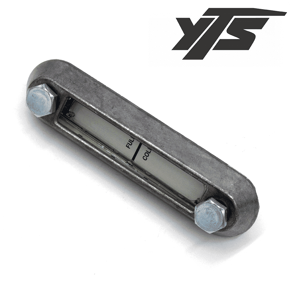 Kalmar Ottawa Sight Glass - 90026749 - yard truck part SKU 90026749