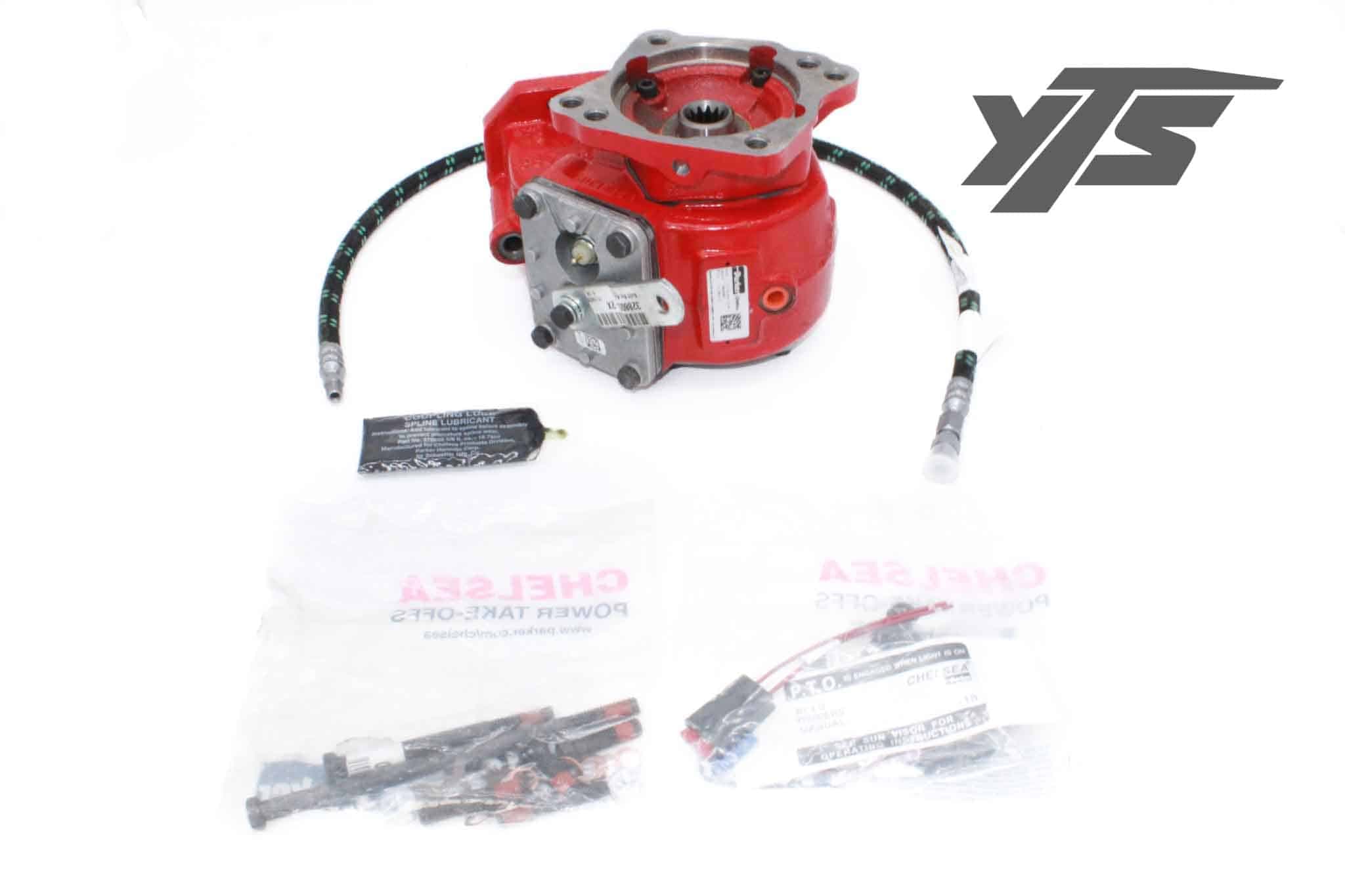 Kalmar Ottawa Power Take Off - 90026786 - Electrical for yard trucks SKU 90026786