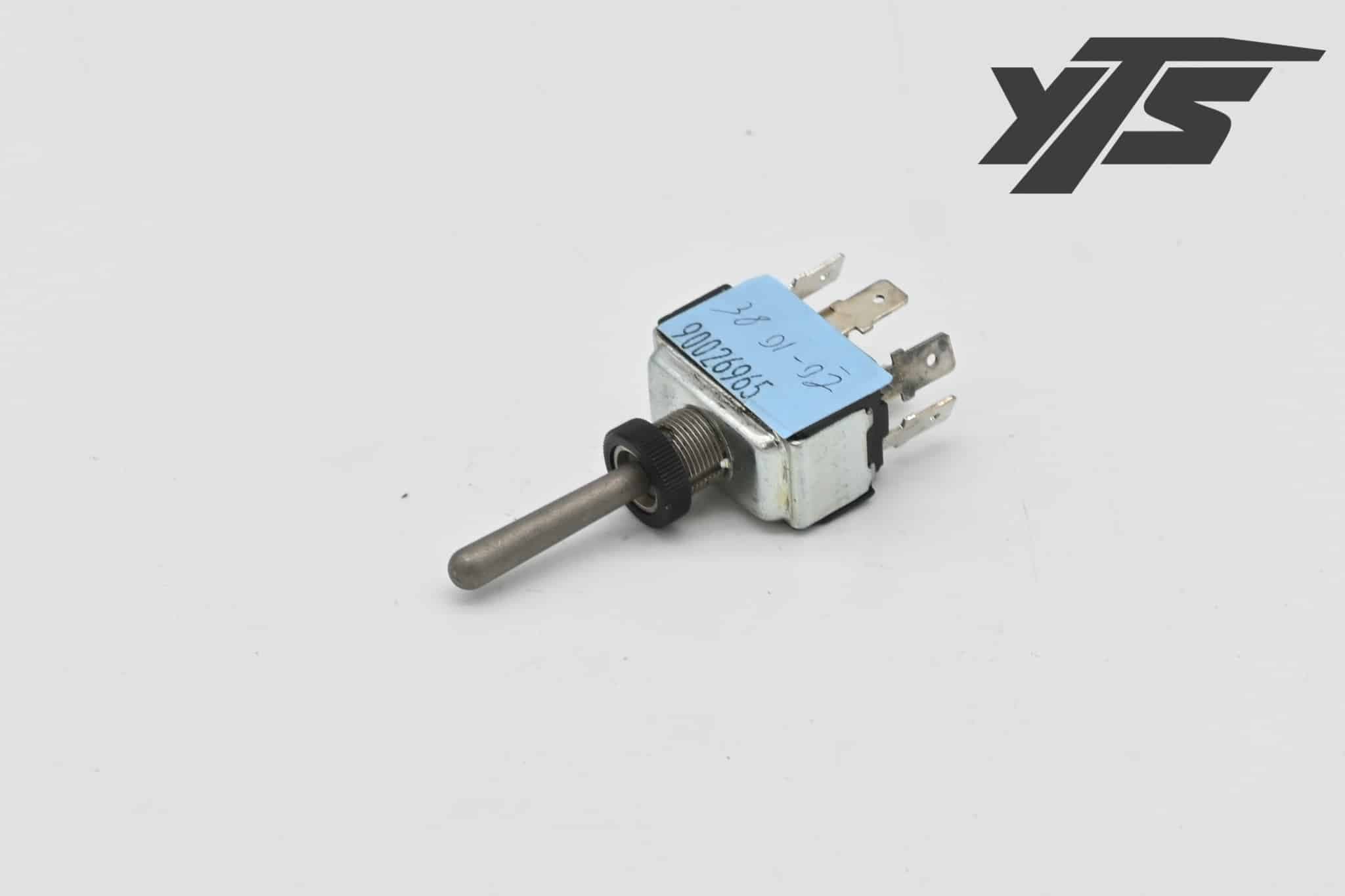 Kalmar Ottawa Dpdt Gld Cnt Terms Switch - 90026965 - Electrical for yard trucks SKU 90026965